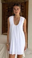 Vanessa Mini Dress - White
