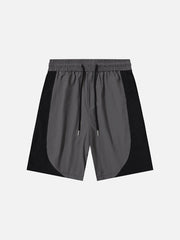 Aelfric Eden Color Blocking Drawstring Shorts