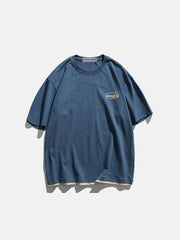 Aelfric Eden Small Mountains Letter Graphic Tee