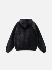 Aelfric Eden Blurring Star Washed Hoodie