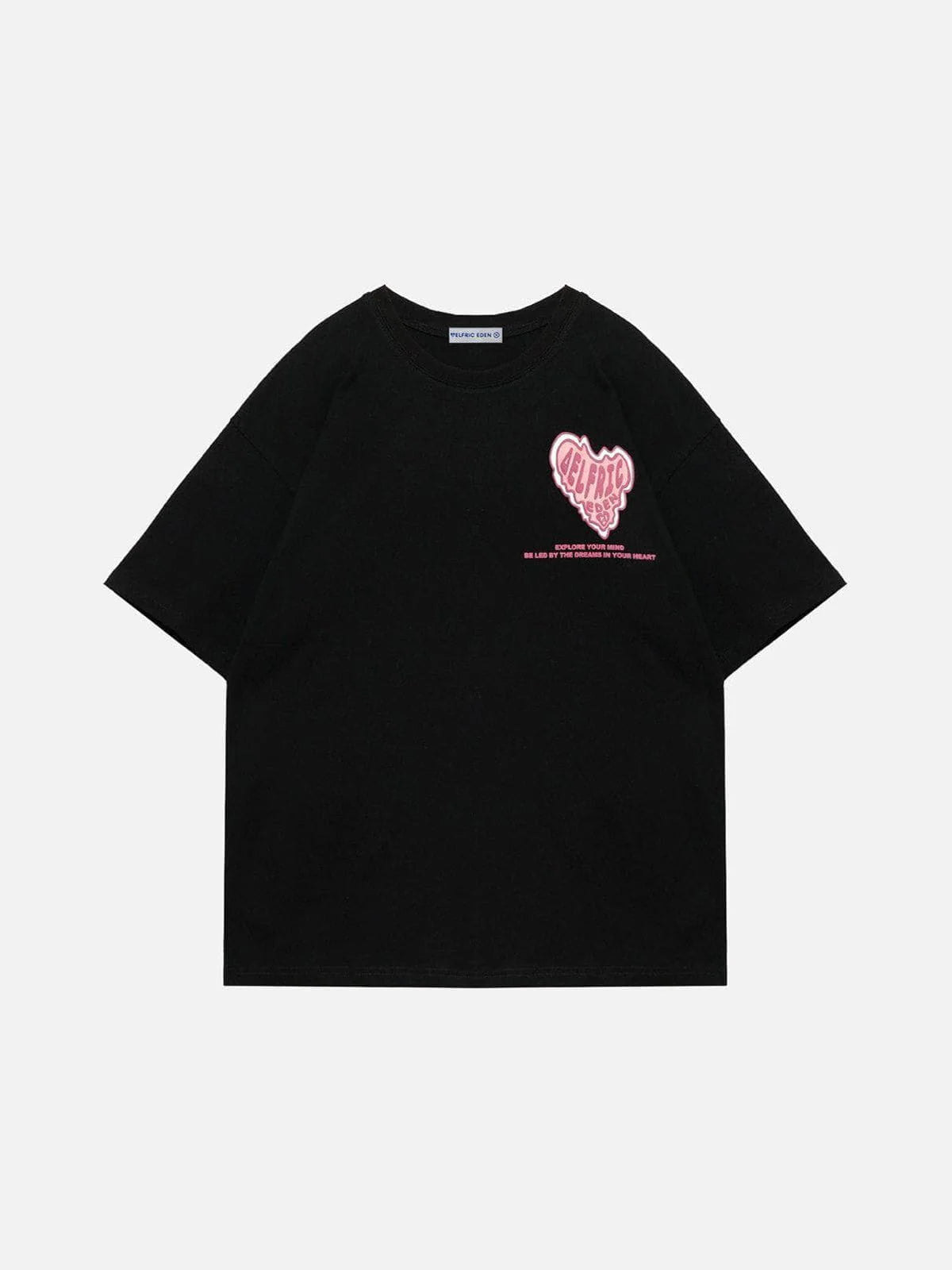 Aelfric Eden Heart Foam Printing Tee