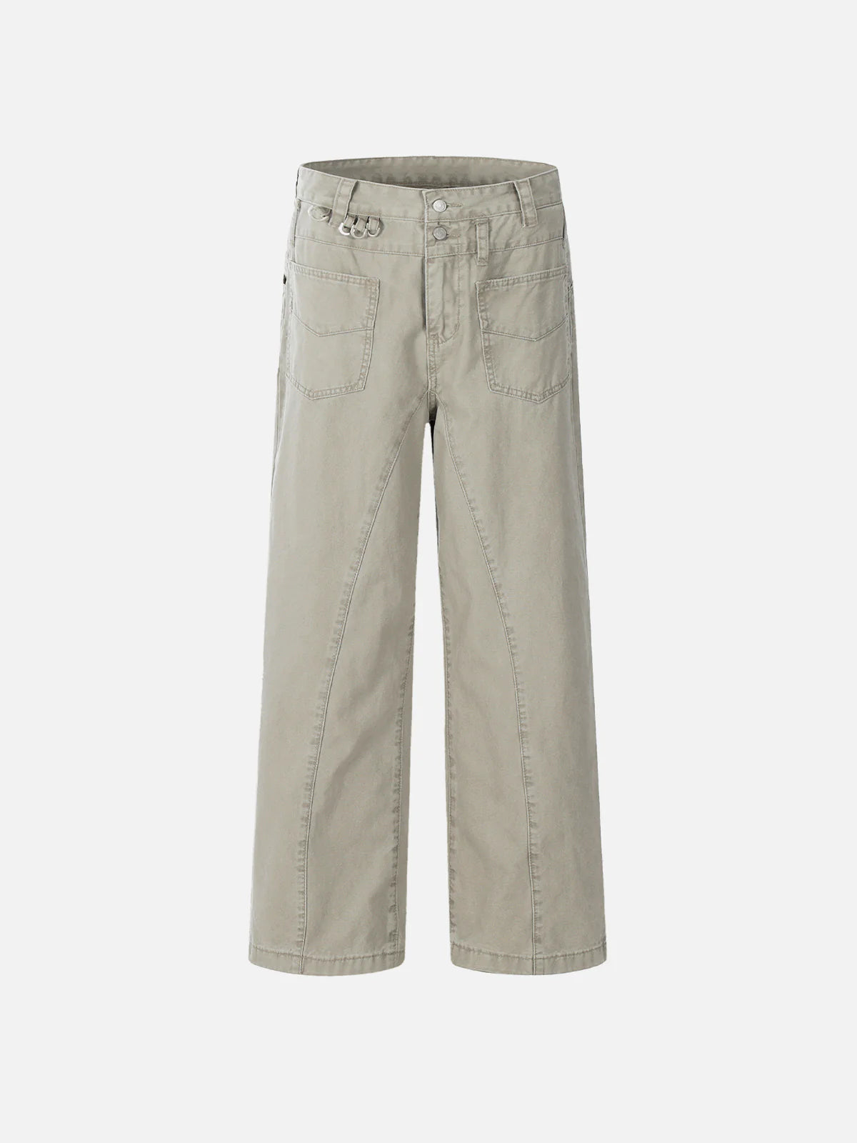 Aelfric Eden Double Waist Loose Jeans