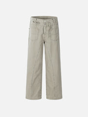 Aelfric Eden Double Waist Loose Jeans