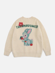Aelfric Eden Cartoon Rabbit Graphic Sweater