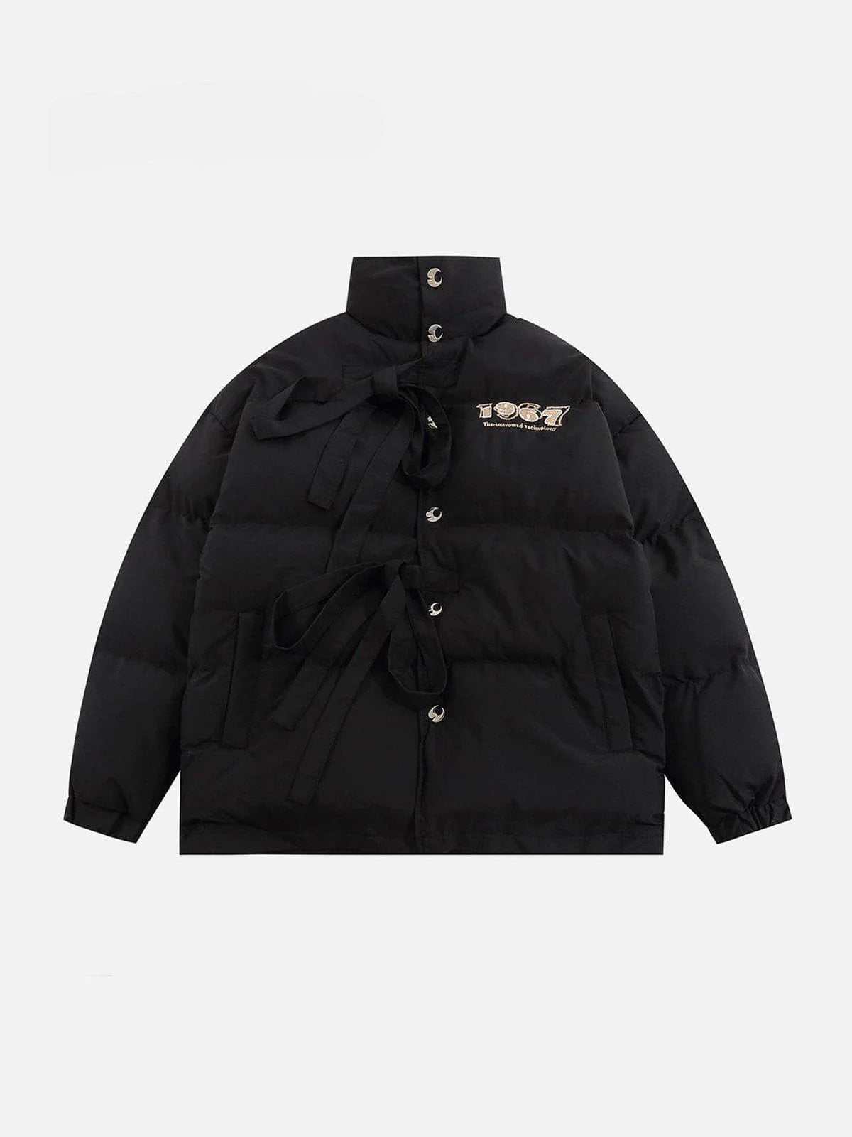 Aelfric Eden Bow Tie Elements Coat