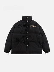 Aelfric Eden Bow Tie Elements Coat