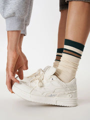StarryClimb Star Appliqué Skate Shoes