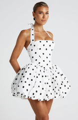 Colette Polka Dot Halter Dress