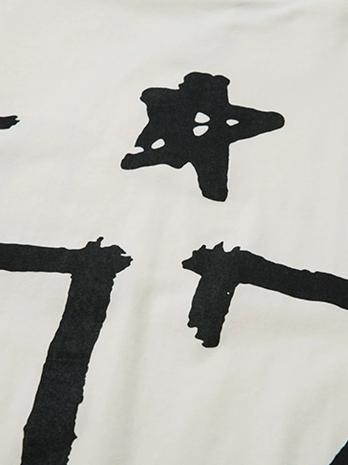 Aelfric Eden Graffiti Number Star Tee