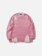 Aelfric Eden Distressed Wasteland Style Sweater