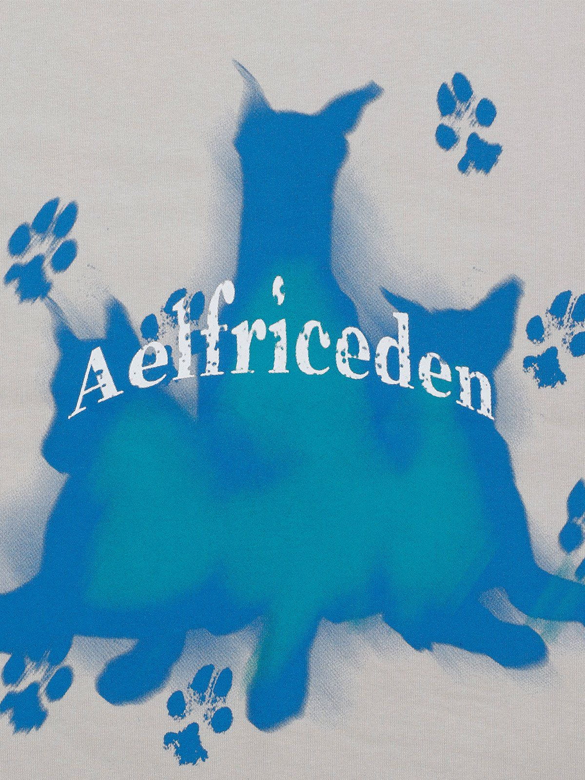 Aelfric Eden Blurring Doberman Print Hoodie