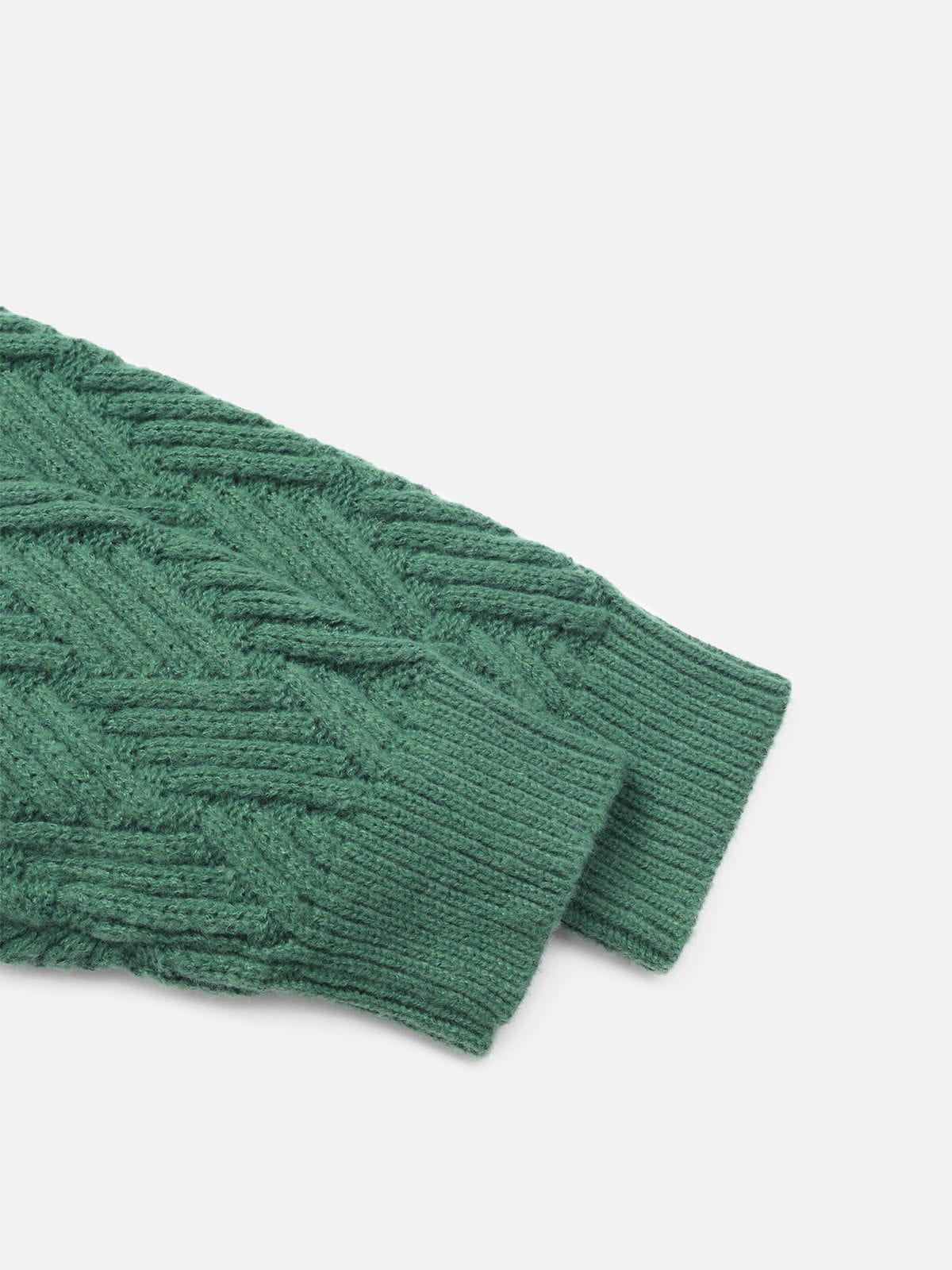 Aelfric Eden Solid Twist Sweater