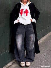 Aelfric Eden Wrinkle Loose Barrel Jeans