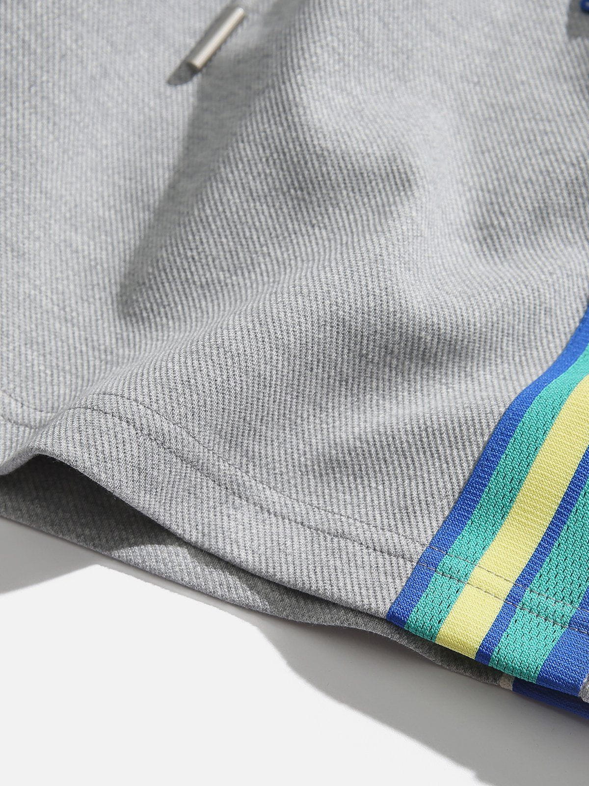 Aelfric Eden Colorful Stripe Shorts