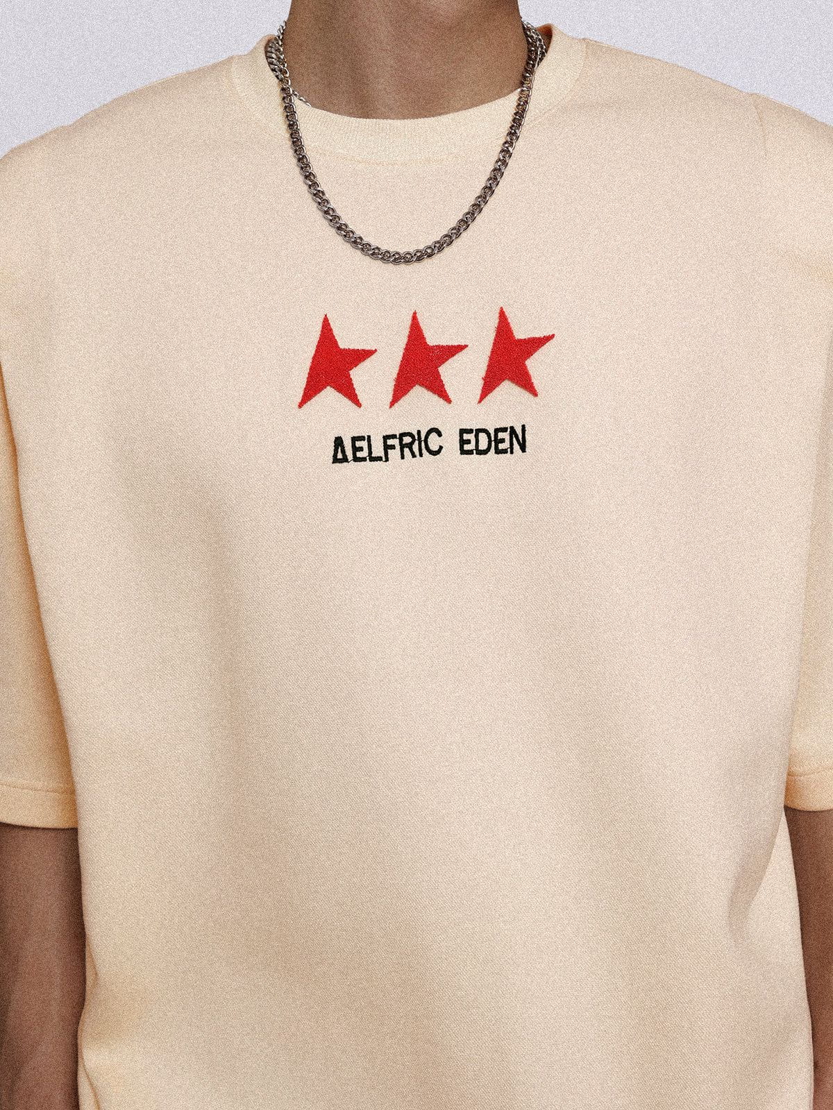 Aelfric Eden Love & Peace Double Shoulder Tee