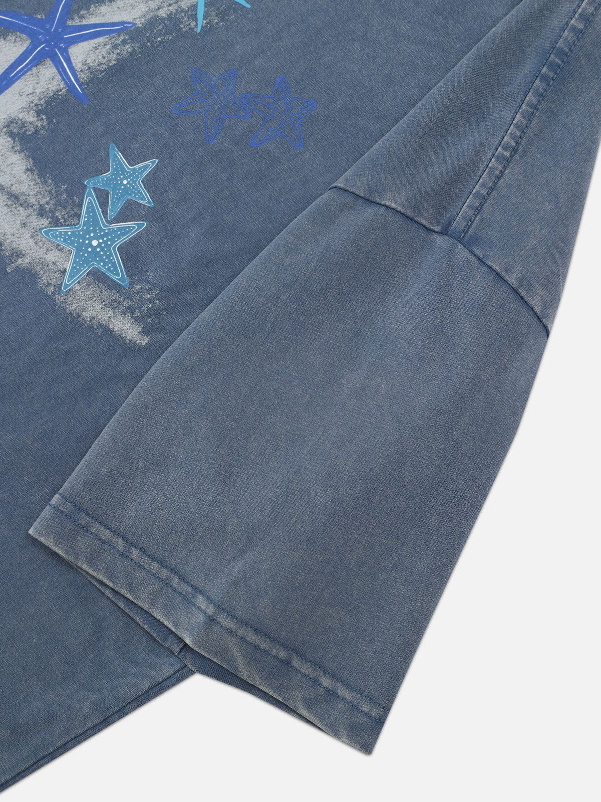 Aelfric Eden Starfish Print Washed Tee
