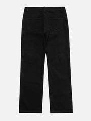 Aelfric Eden Vintage Flocked Letter Jeans