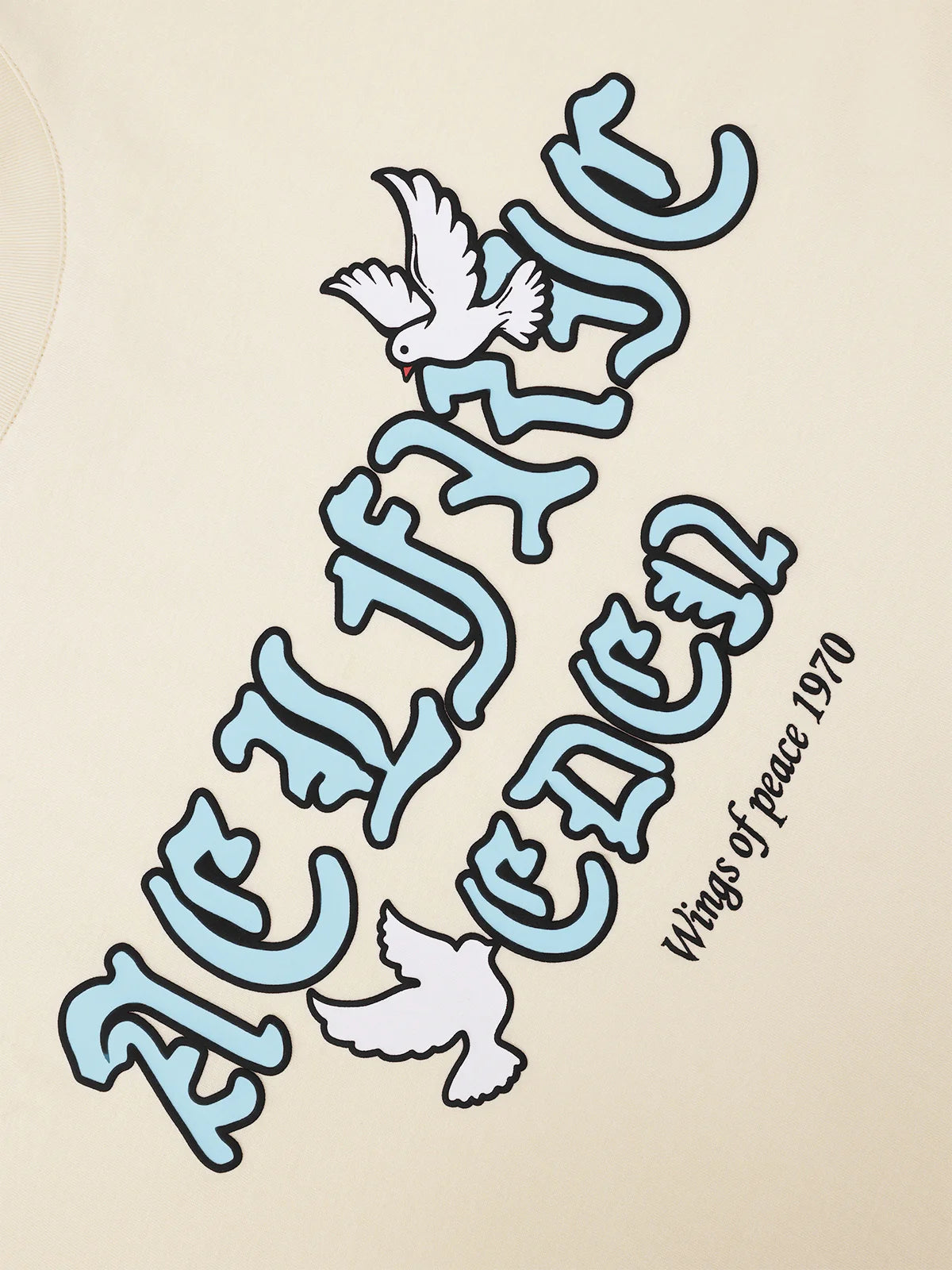 Aelfric Eden Peace Basic Pigeon Print Tee