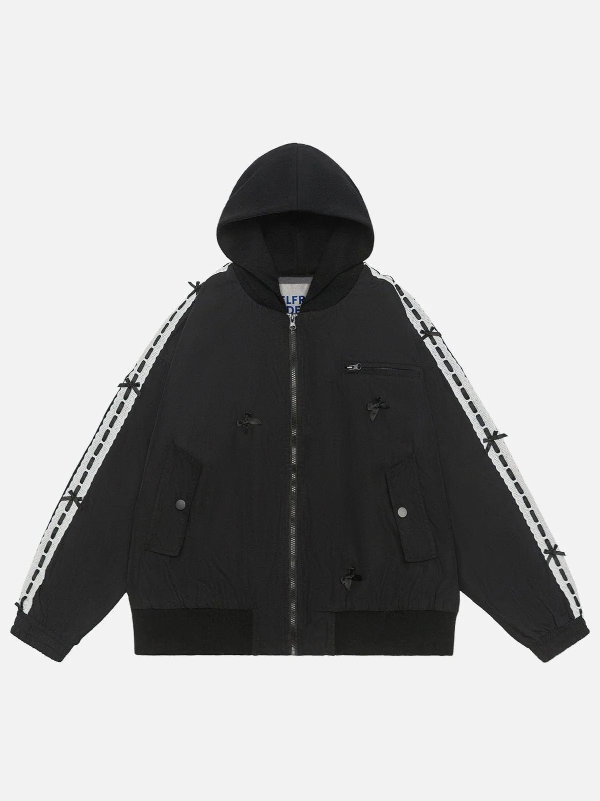 Aelfric Eden Lace Bow Hooded Jacket