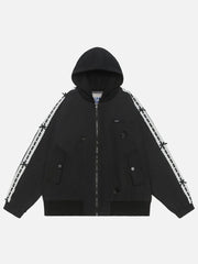 Aelfric Eden Lace Bow Hooded Jacket