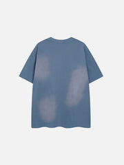 Aelfric Eden Number Applique Embroidery Tee