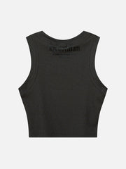 Aelfric Eden Butterfly Print Knitting Tank Top