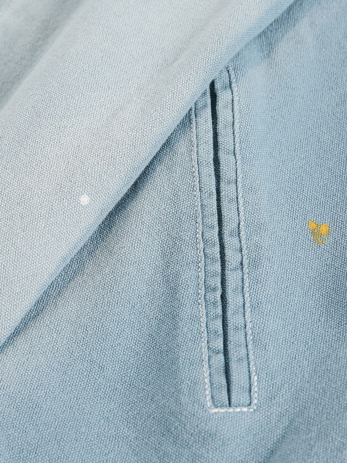 Aelfric Eden Splash-Ink Denim Jacket