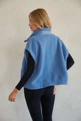 Greer Oversized Fleece Vest