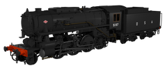 USATC S160 2-8-0 Black with U.S.A on Tender No.5197 (as Preserved) Steam Locomotive