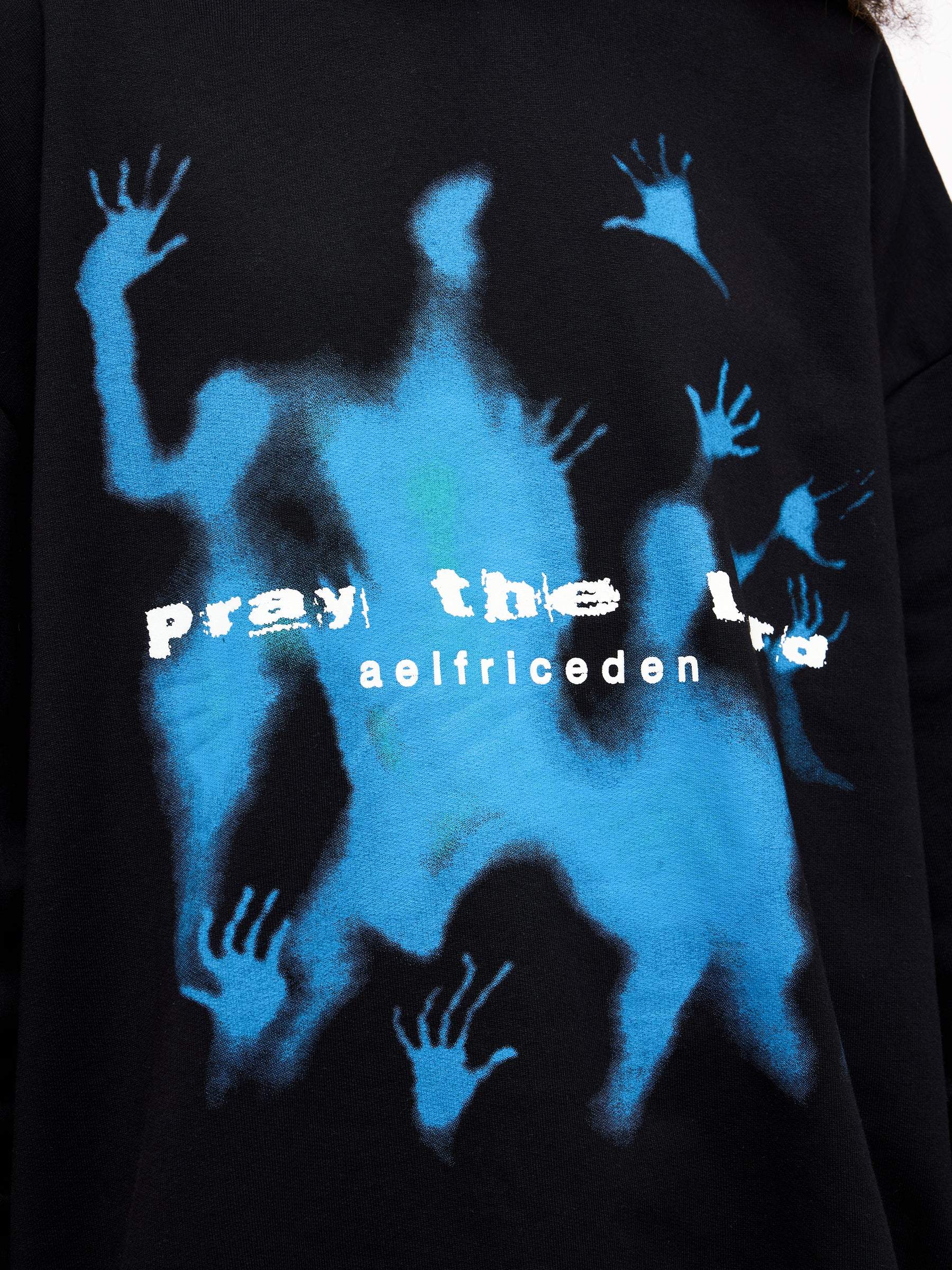 Aelfric Eden Abstraction Shadow Print Hoodie