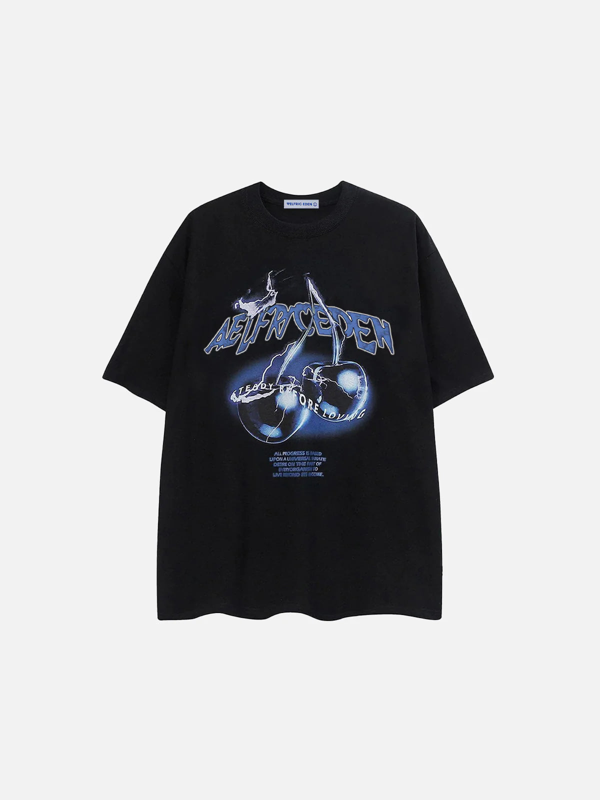 Aelfric Eden Lightning Cherry Print Tee