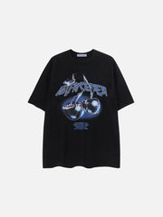 Aelfric Eden Lightning Cherry Print Tee