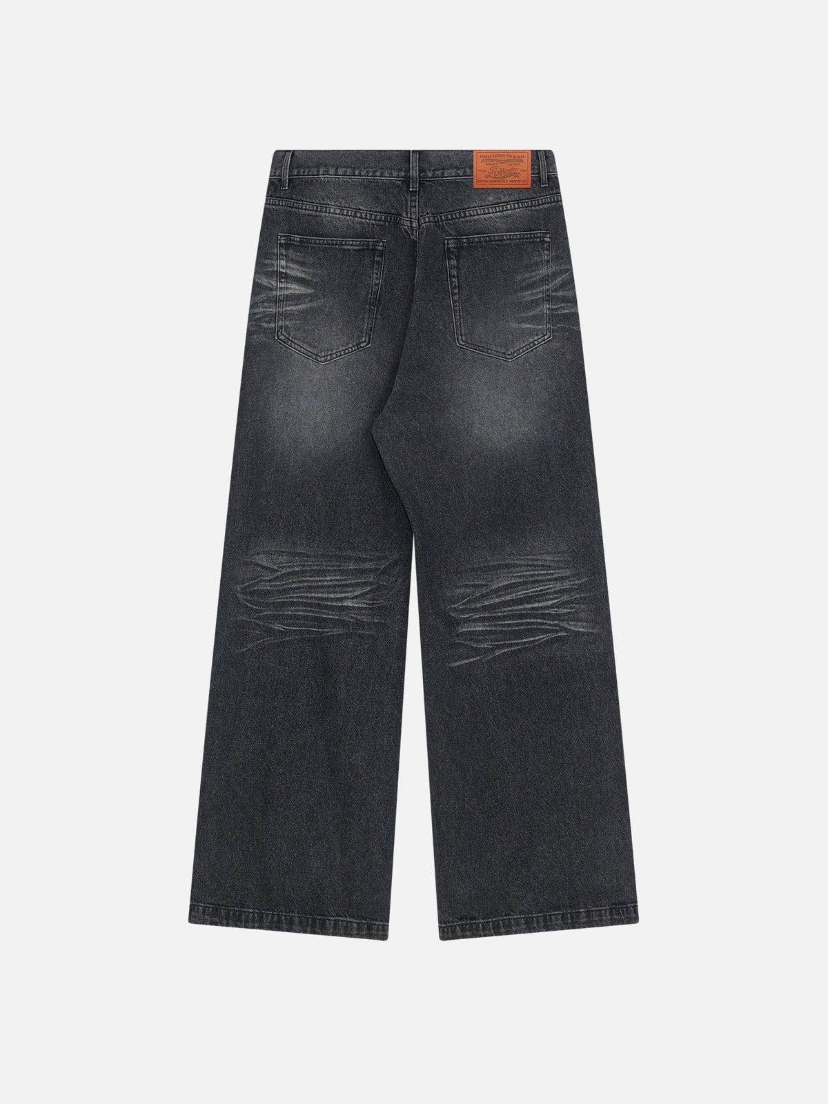 Aelfric Eden Vintage Folds Loose Jeans @neviikore