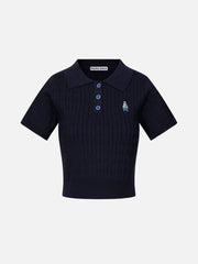 Aelfric Eden Cartoon Embroidery Polo Tee