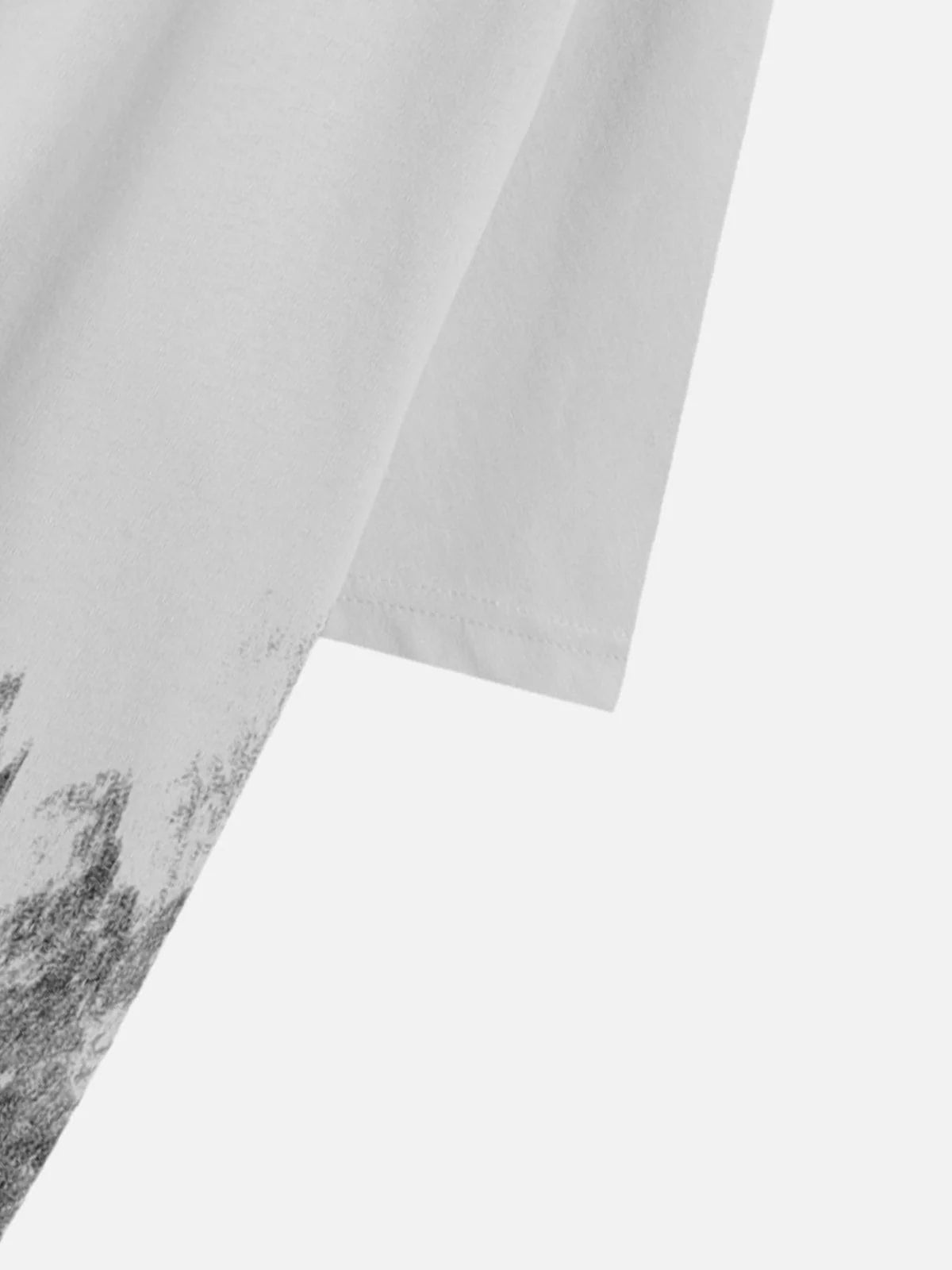 Aelfric Eden Snow Mountain Graffiti Graphic Tee