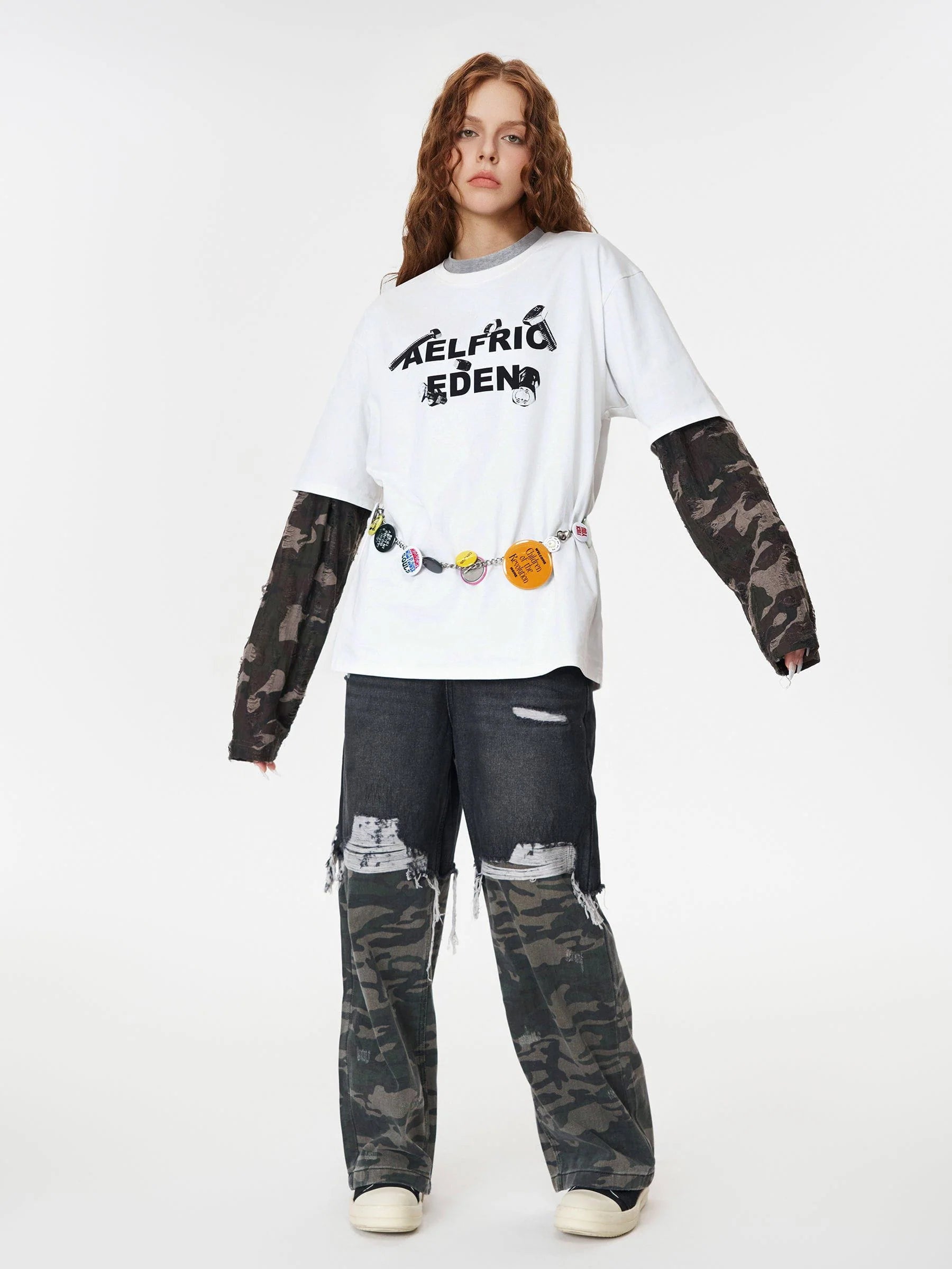 Aelfric Eden Screw 3D Print Tee