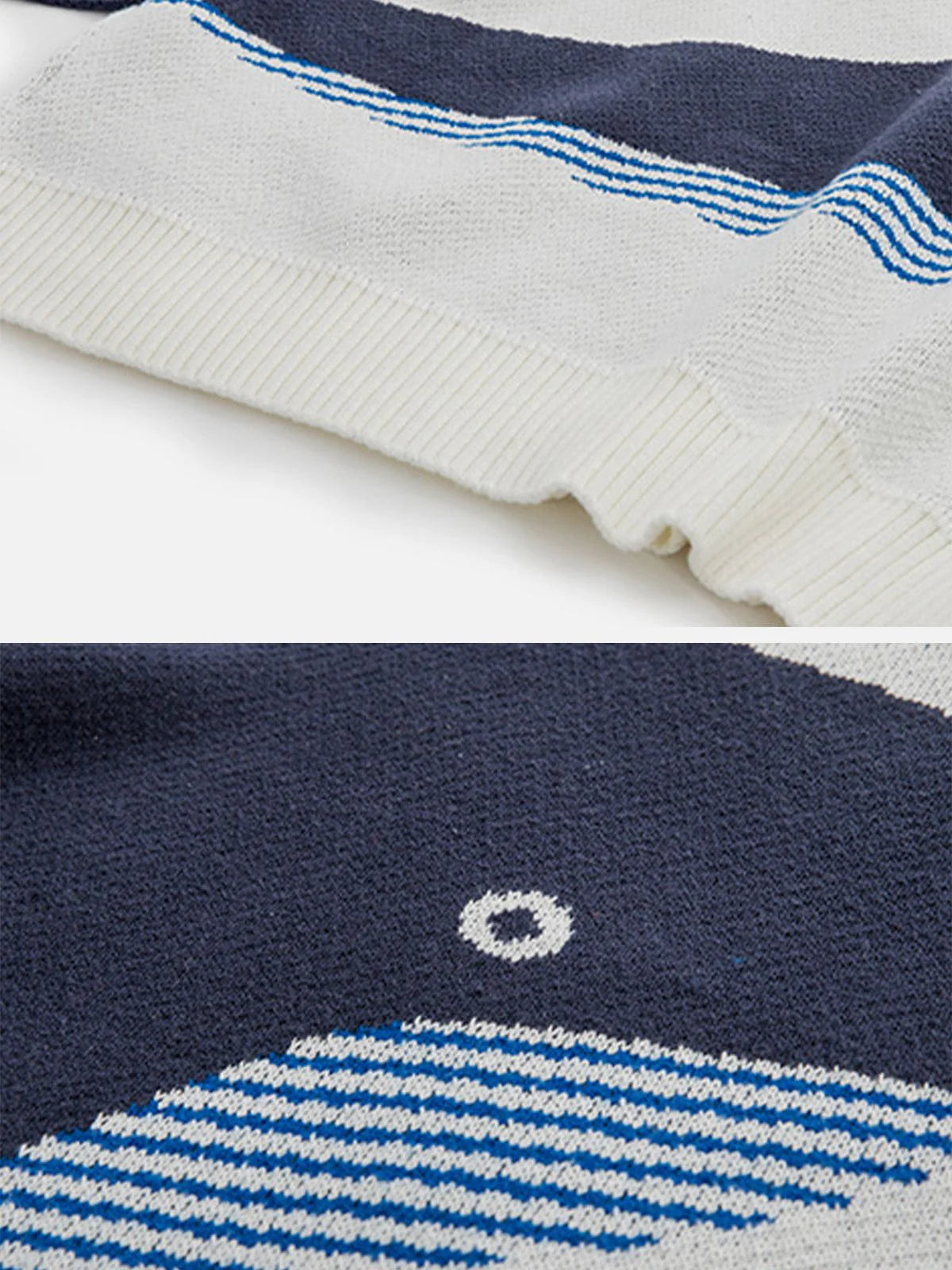 Aelfric Eden "The Loneliest Whale" Knit Sweater