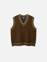 Aelfric Eden Basic Vintage Sweater Vest