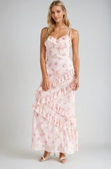 Garden of Reverie Ruffle Gown