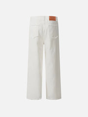 Aelfric Eden Fringe Pocket Loose Jeans