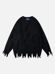 Aelfric Eden Personalized Fringed Sweater