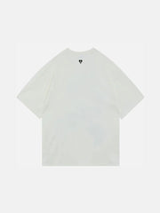 Aelfric Eden Dairy Cow Print Tee