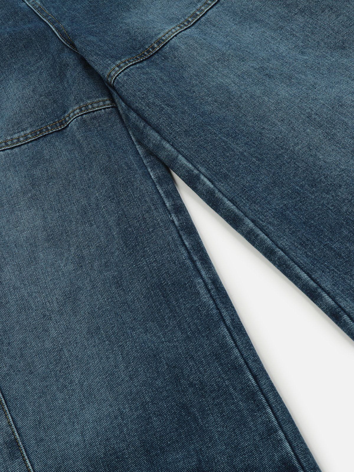 Aelfric Eden Multi Pocket Loose Barrel Jeans