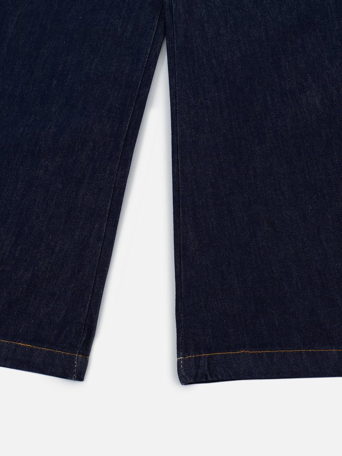 Aelfric Eden Wrinkle Waist Barrel Jeans