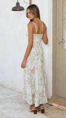 Millie Maxi Dress - Primavera Print