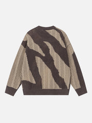 Aelfric Eden Twist Color Blocking Sweater