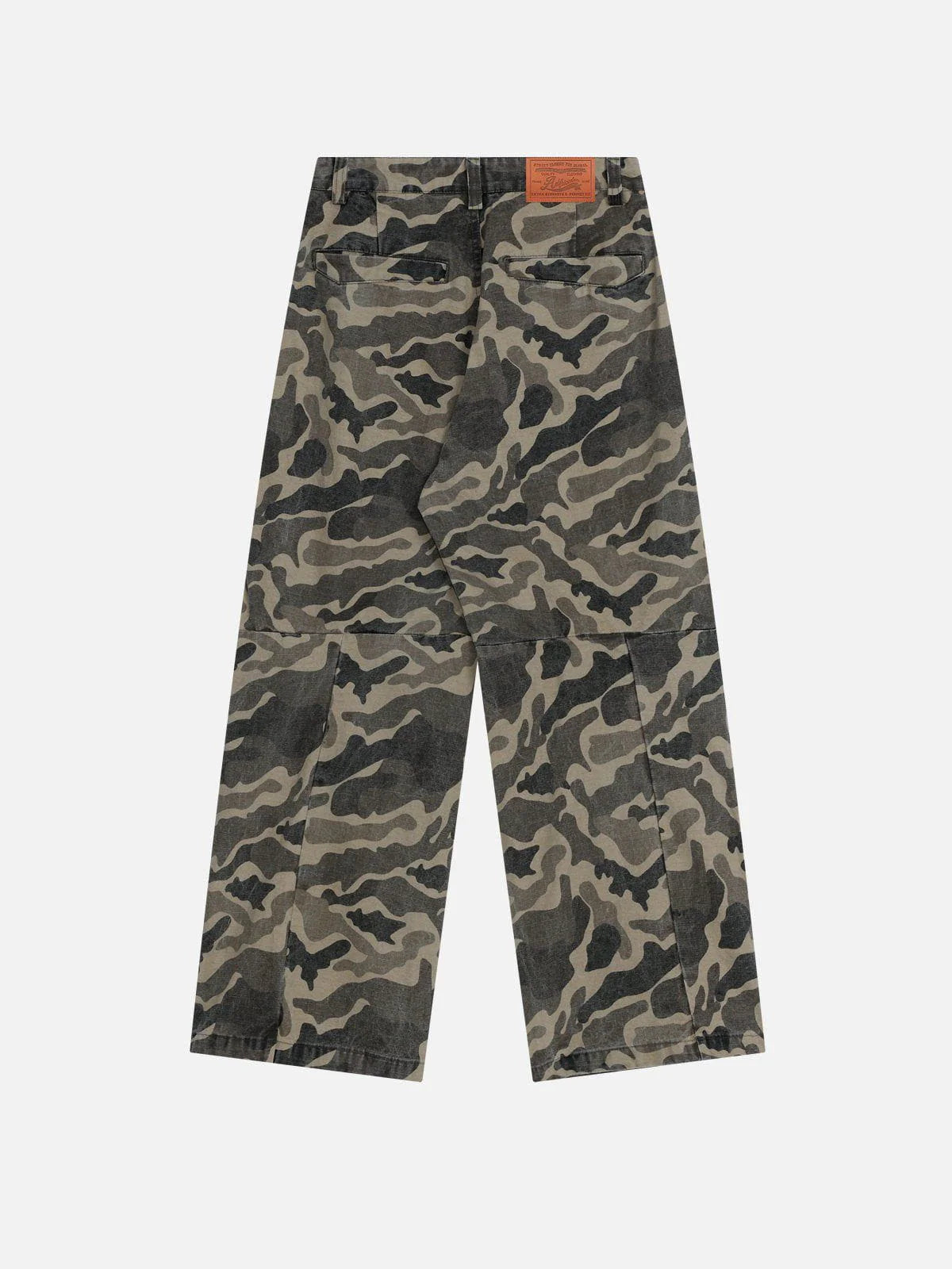 Aelfric Eden Wrinkle Camouflage Loose Jeans