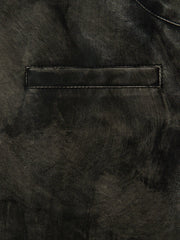 Aelfric Eden Dirt Color Faux Leather Jacket