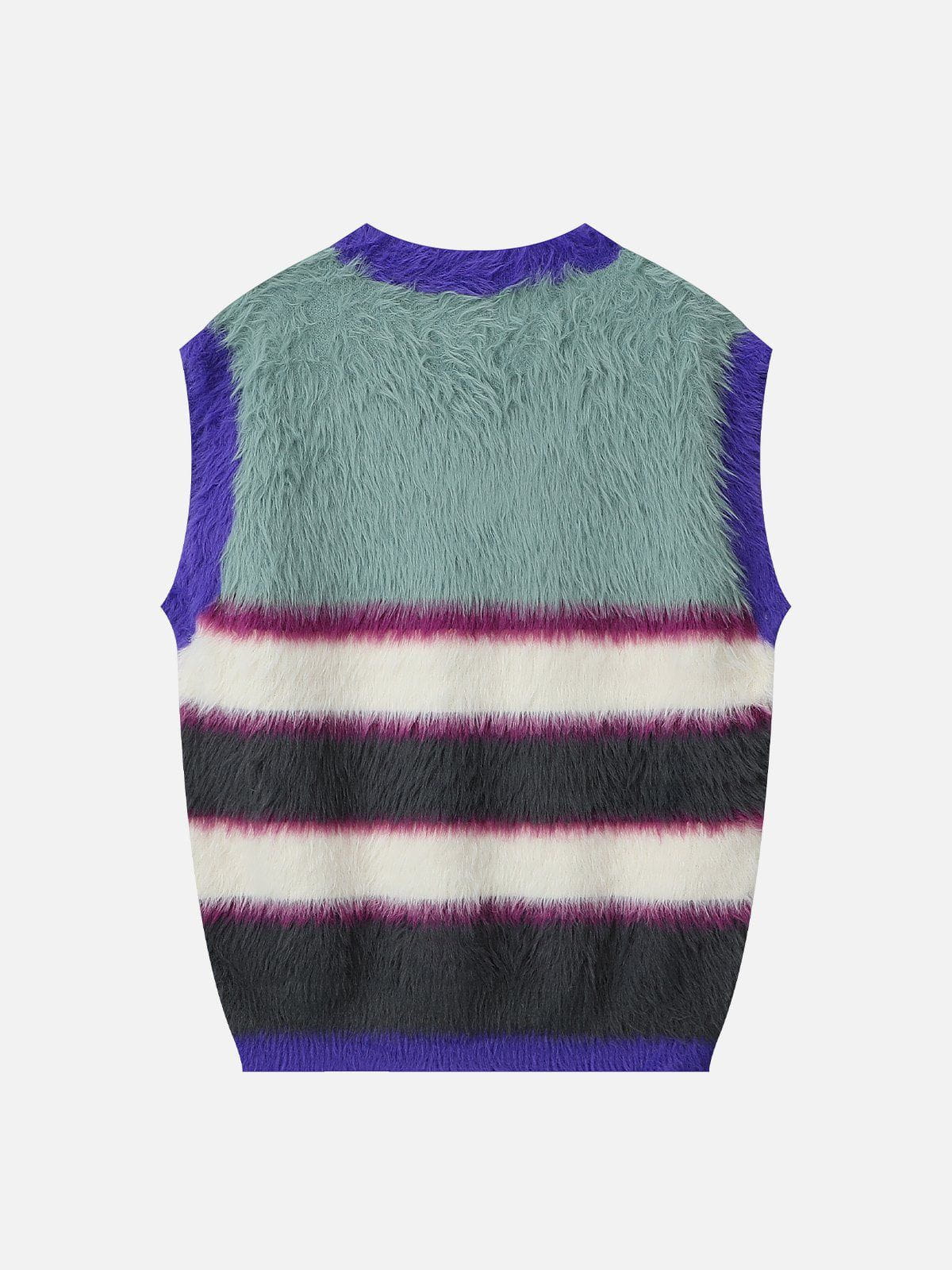 Aelfric Eden Vintage Striped Sweater Vest