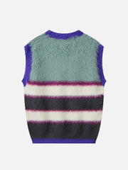 Aelfric Eden Vintage Striped Sweater Vest